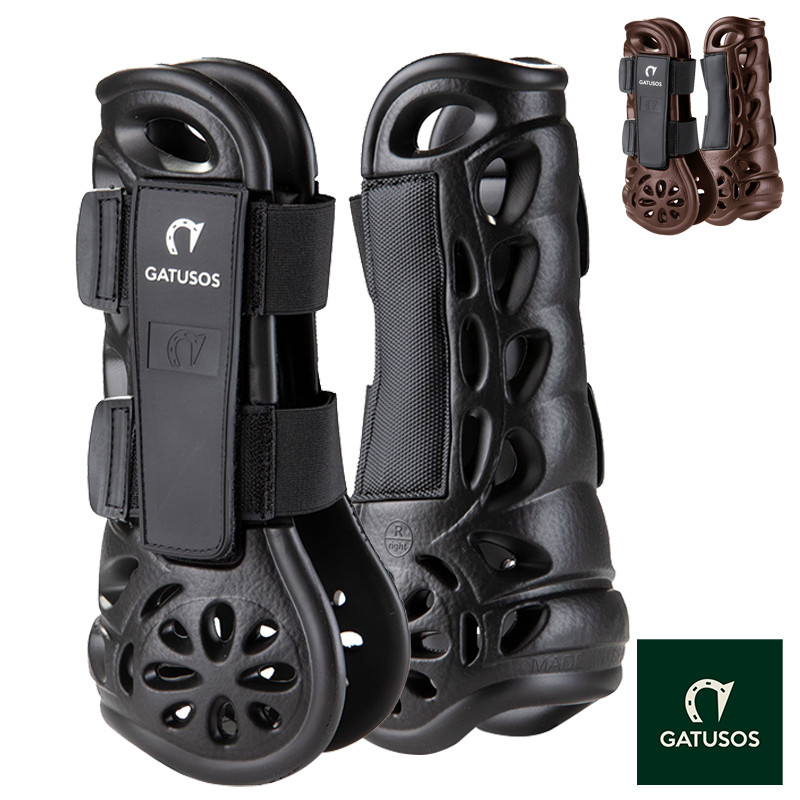 Alomejor 1 Paire De Guêtres Et Protège-boulets Pour Cheval (Bleu