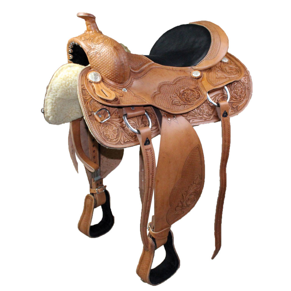 Selle Western Half Seat 16 Equip Horse