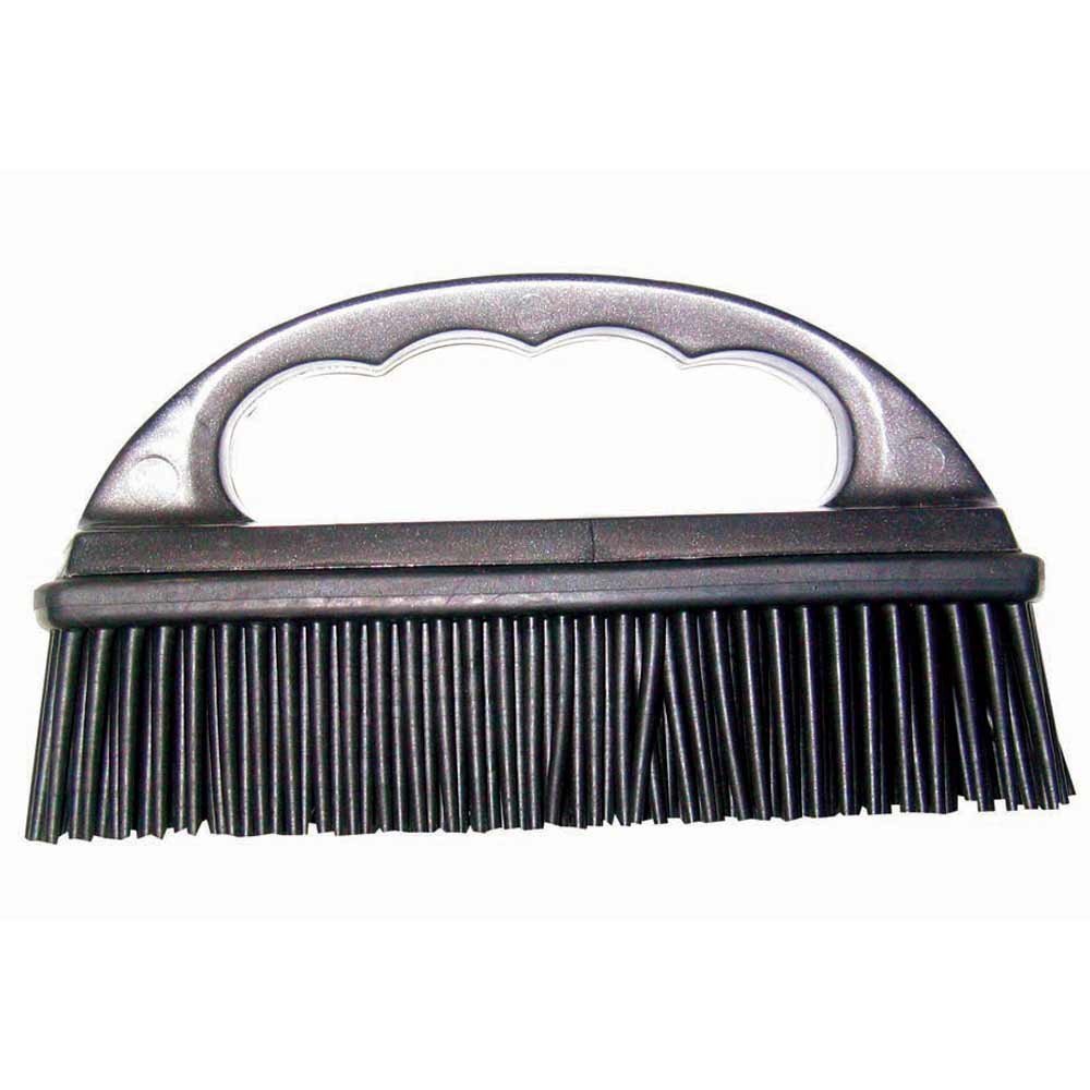 Brosse en caoutchouc pour poil d'animaux 