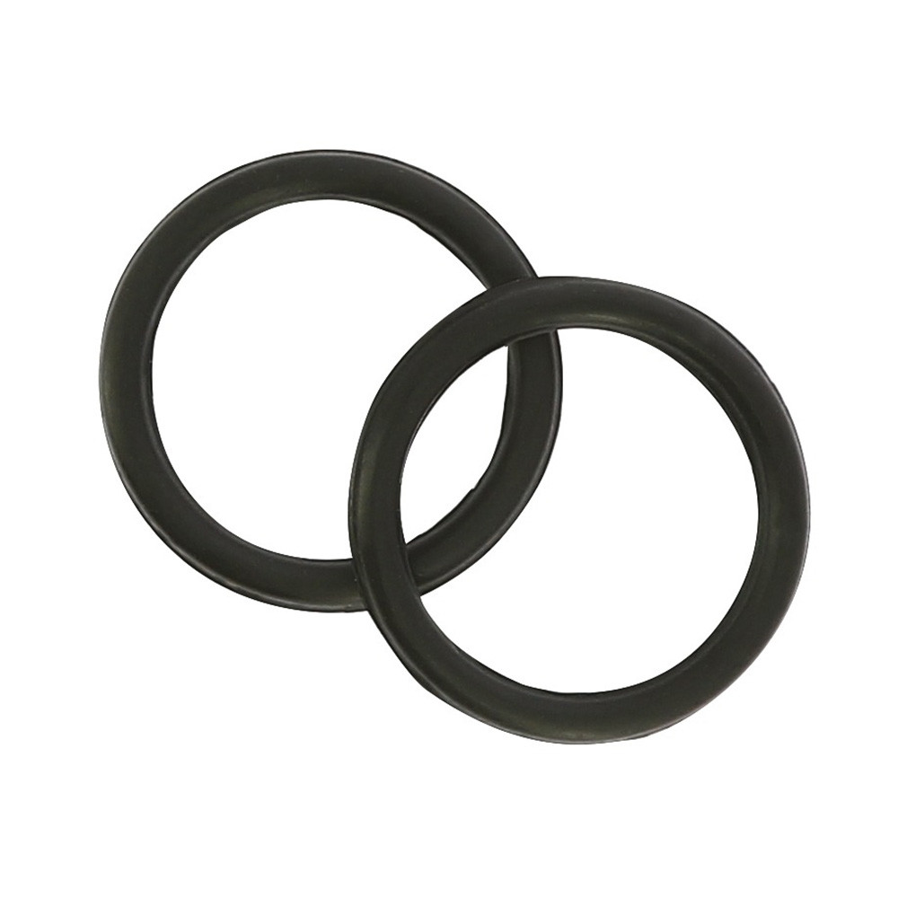Anneau En Caoutchouc "O'ring" Intercalaire Noir De Diamètre 6mm Trou 2mm