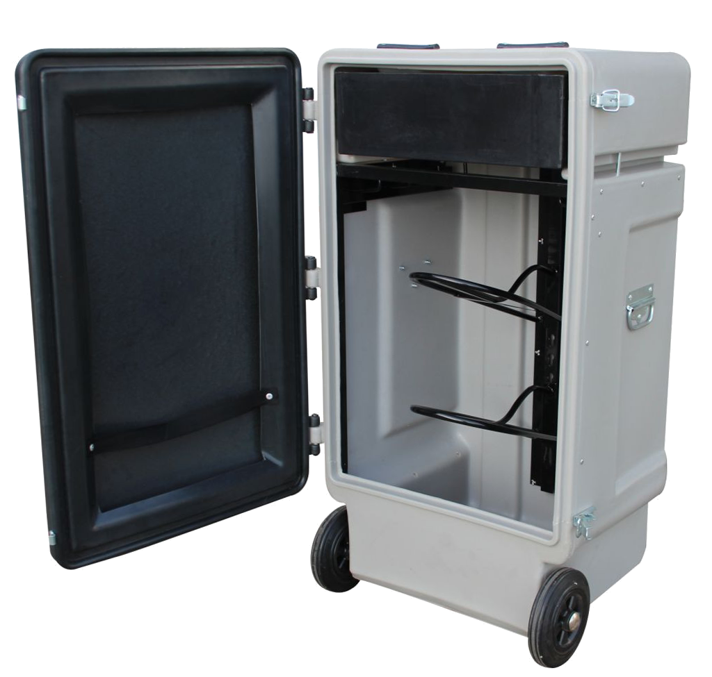 MALLE SPÉCIALE VAN ROUES