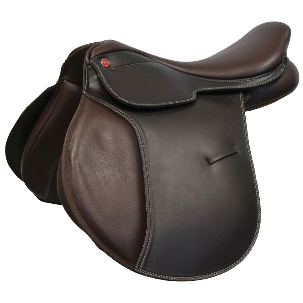 Selle de dressage cuir – 18 pouces – Très bon état - Sport & Plein air