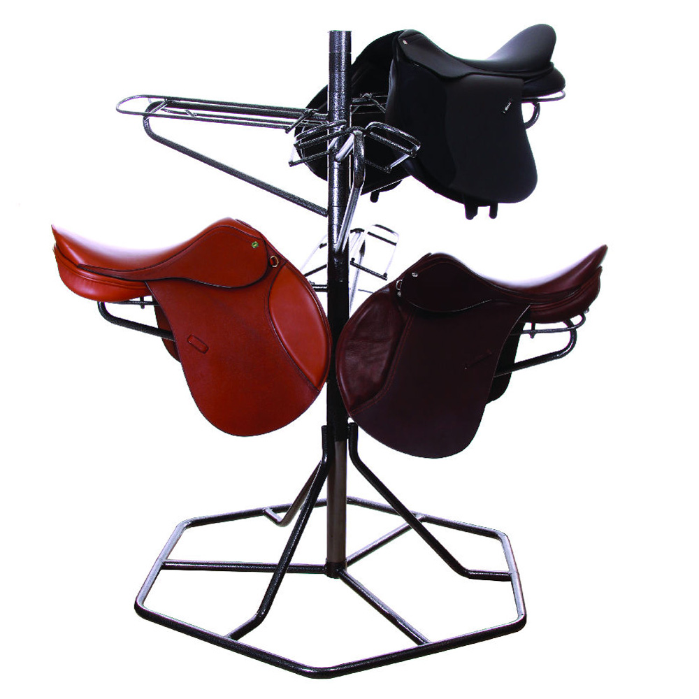 Horse Tack - Porte-sacoche de selle western vert