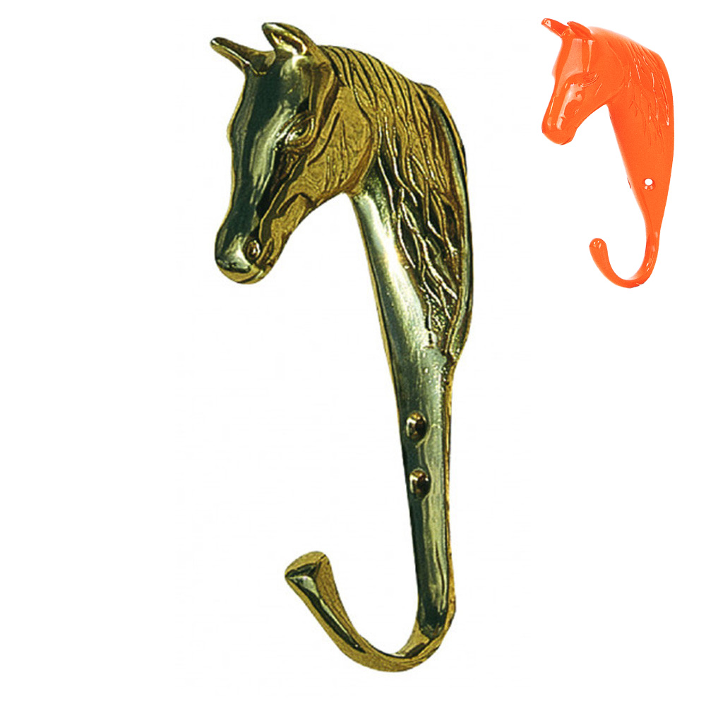 CES Porte-serviettes cheval Art en fer Porte-serviettes vertical Porte